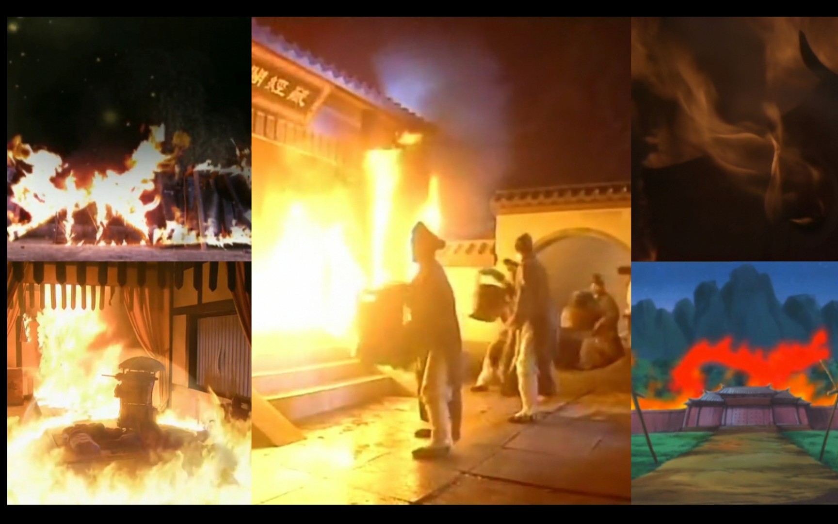 五版西游记与原著情节对比猴王弄风将观音禅院一夜烧毁