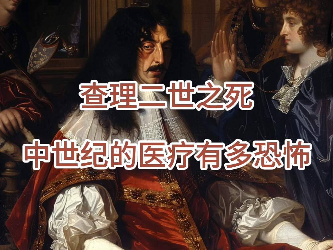 查理二世之死:中世纪的医疗有多恐怖