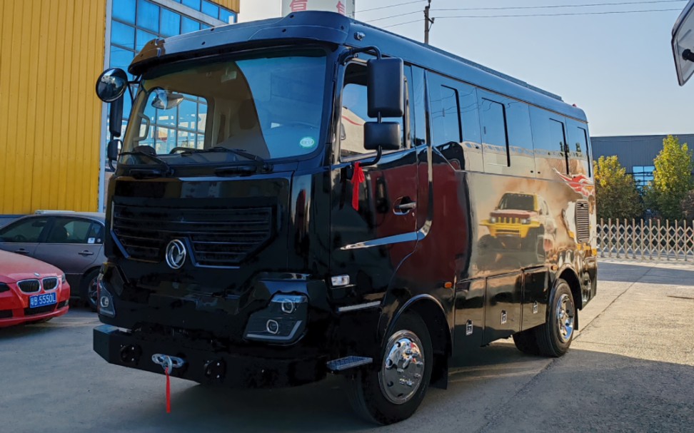 东风挑战者四驱越野房车,定制后厨卫布局,5.