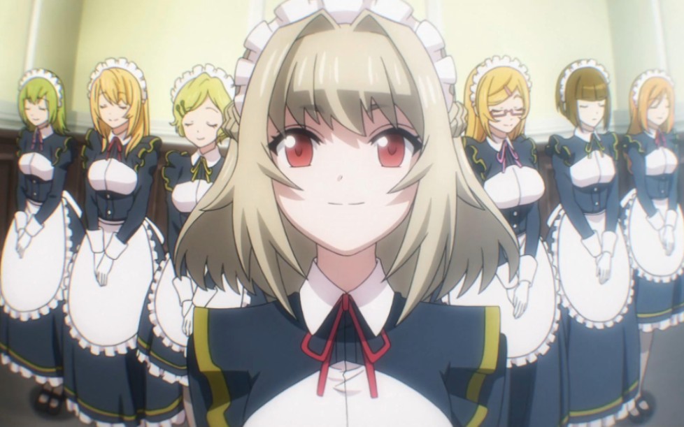 超可爱的女仆长老骨的忠实迷妹overlord第四季