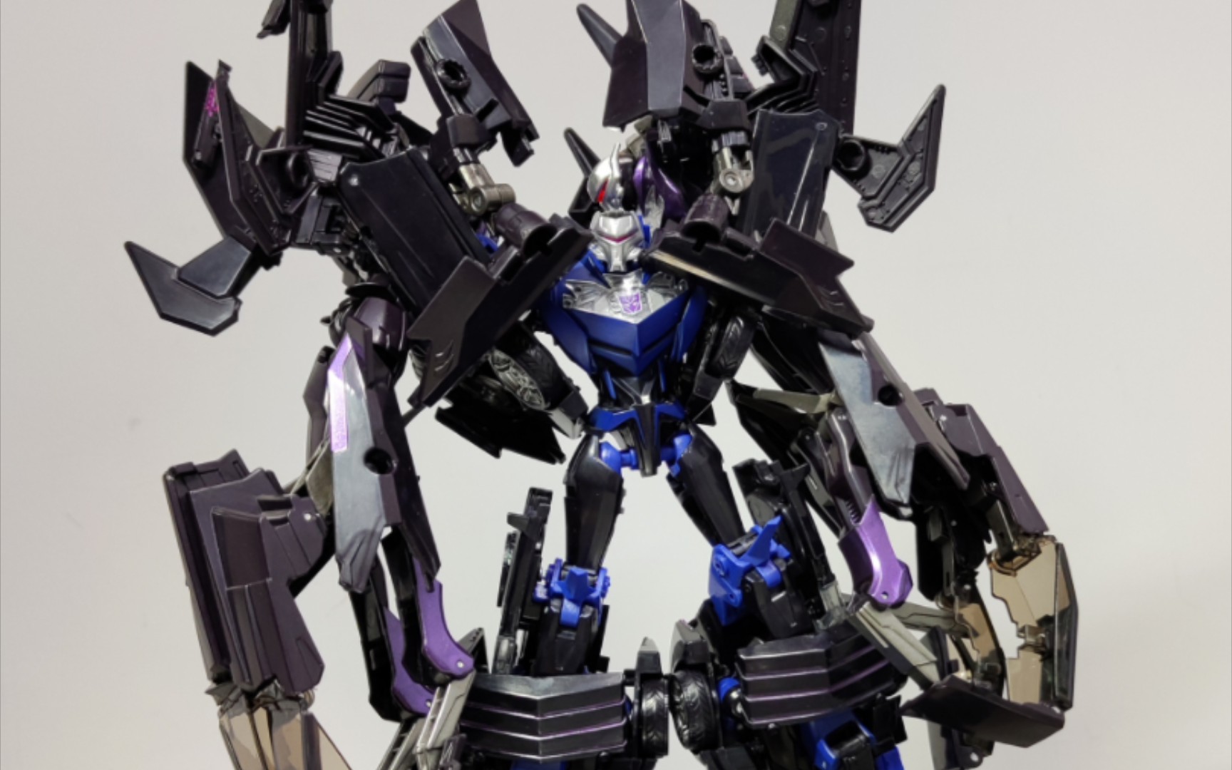 【九日的模玩分享】变形金刚 阿帕奇tfp杂兵 五合体