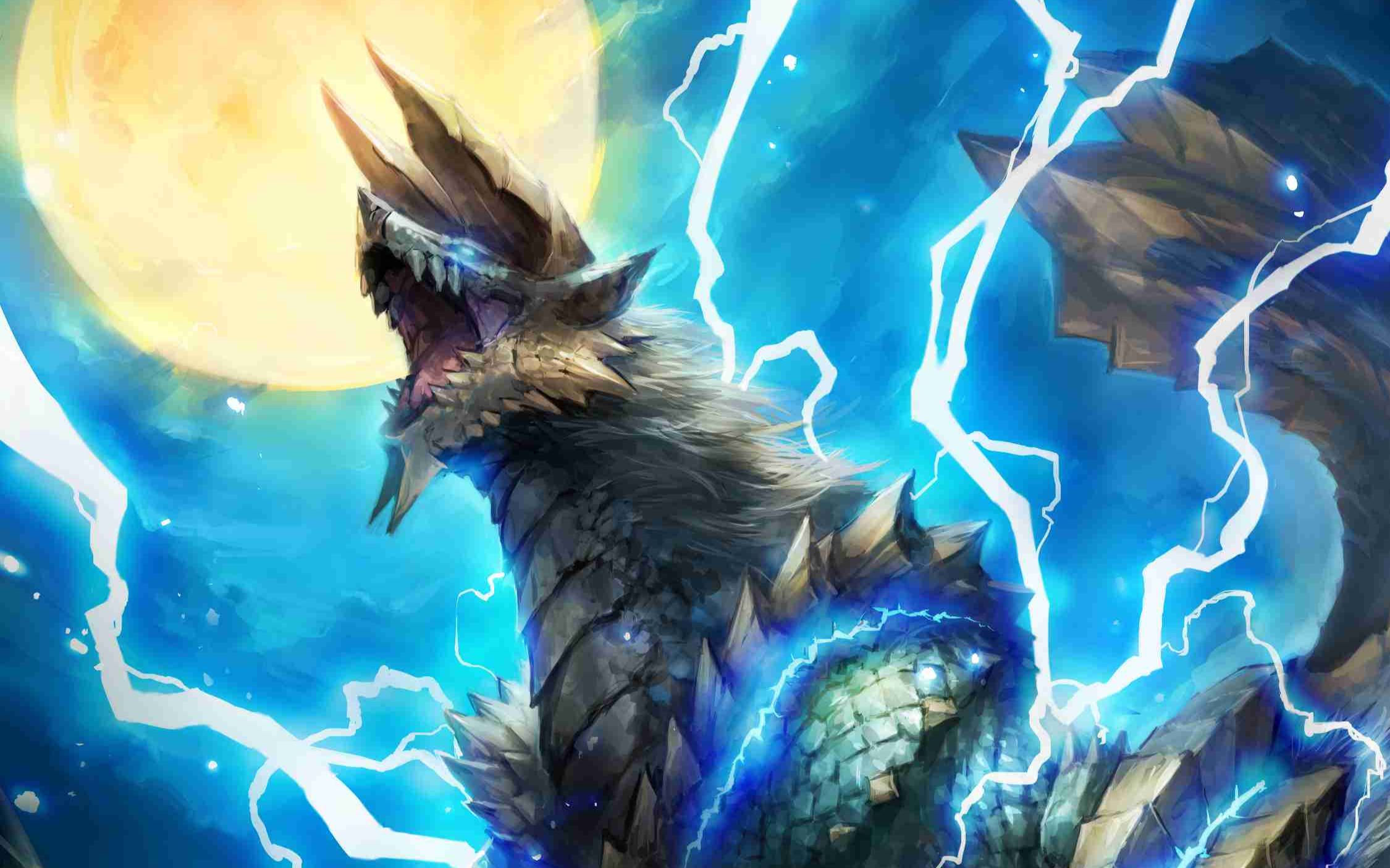 mhwi抛砖引玉金火盾斧红斧打法雷狼龙ta429疾风猎团