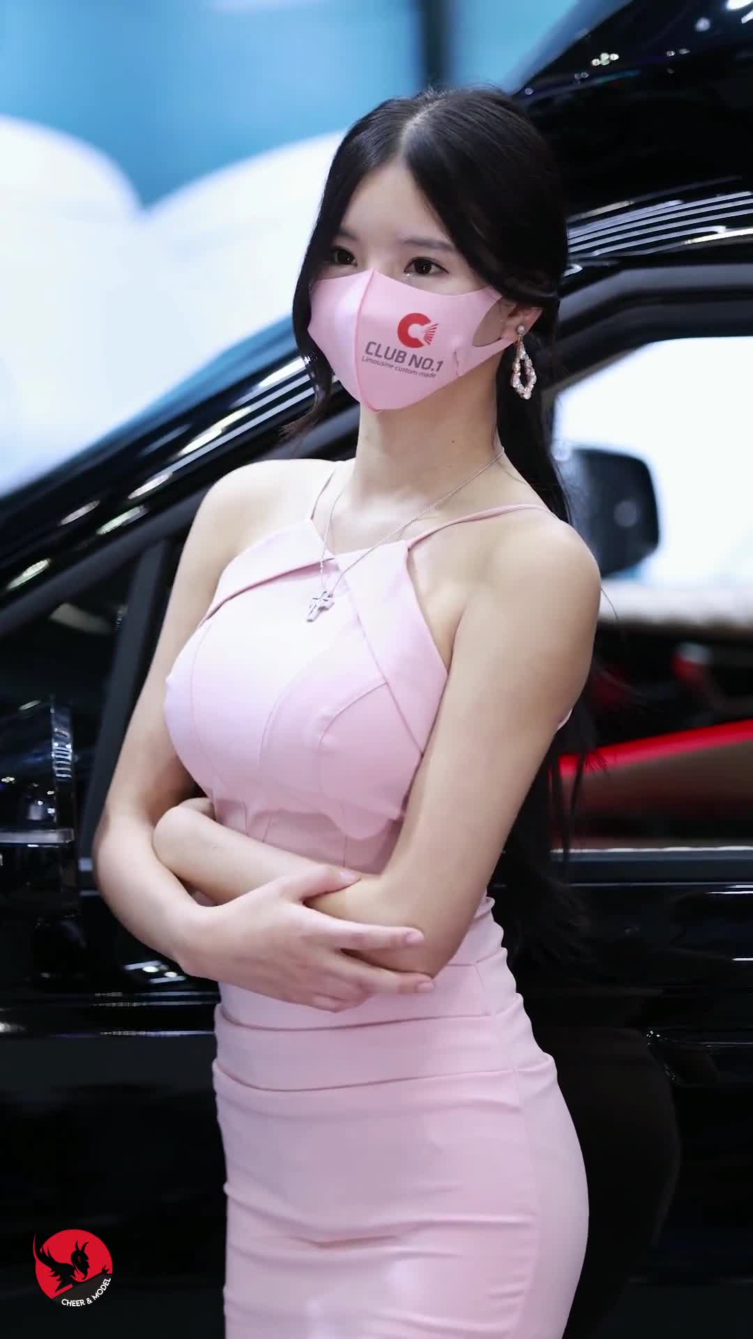 韩国美女车模图片