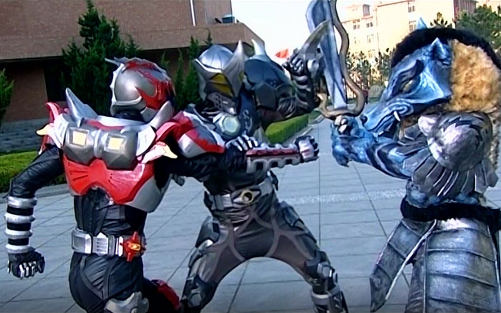 铠甲勇士:影霸的三只最强异能兽,个个暴打铠甲战士!