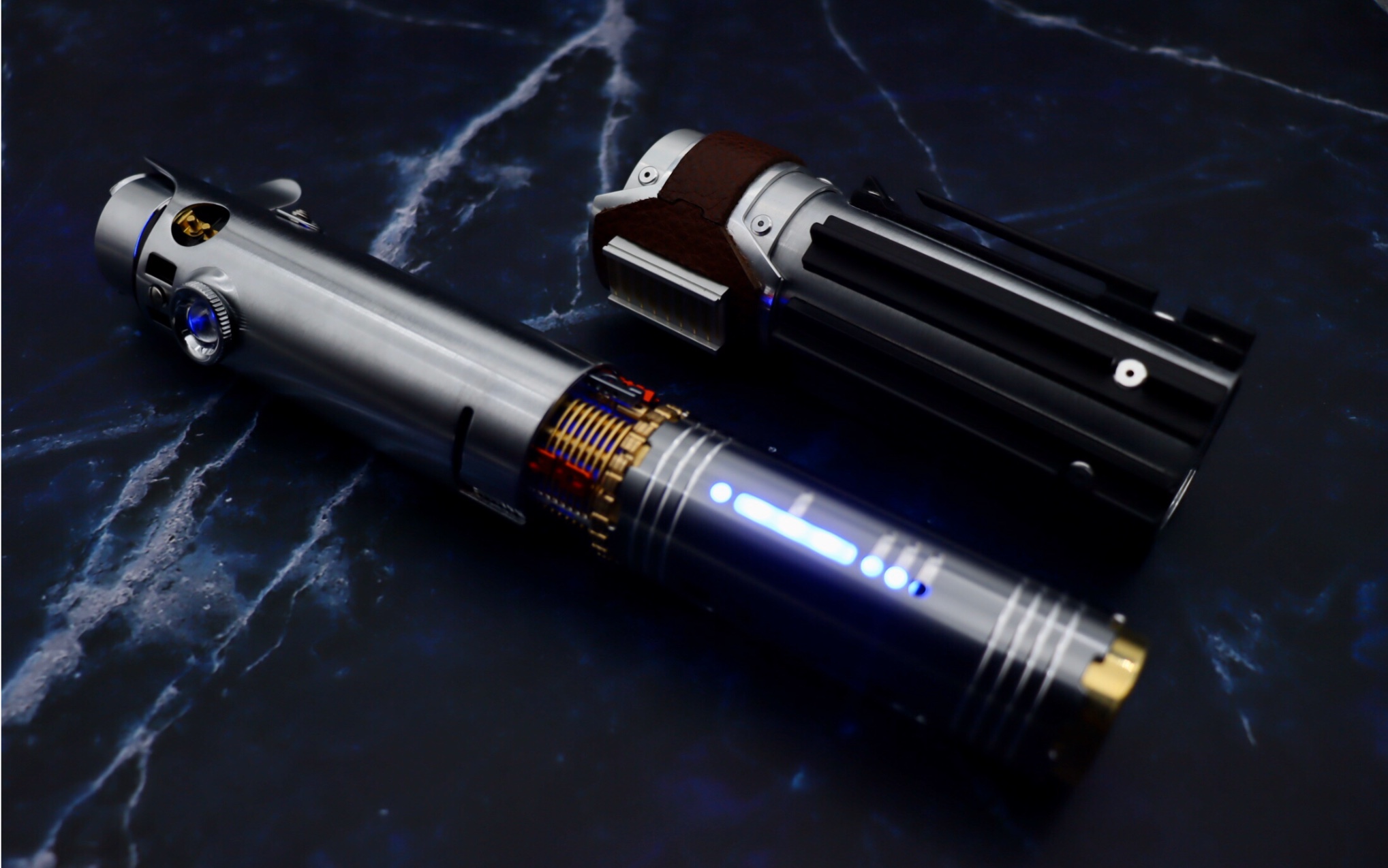 光剑模玩展示张律师论剑89sabers断手内构展示