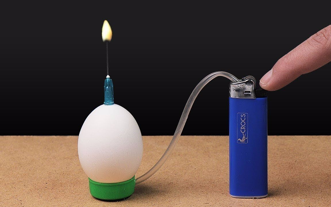 鸡蛋打火机?黑人小哥又要摊手了