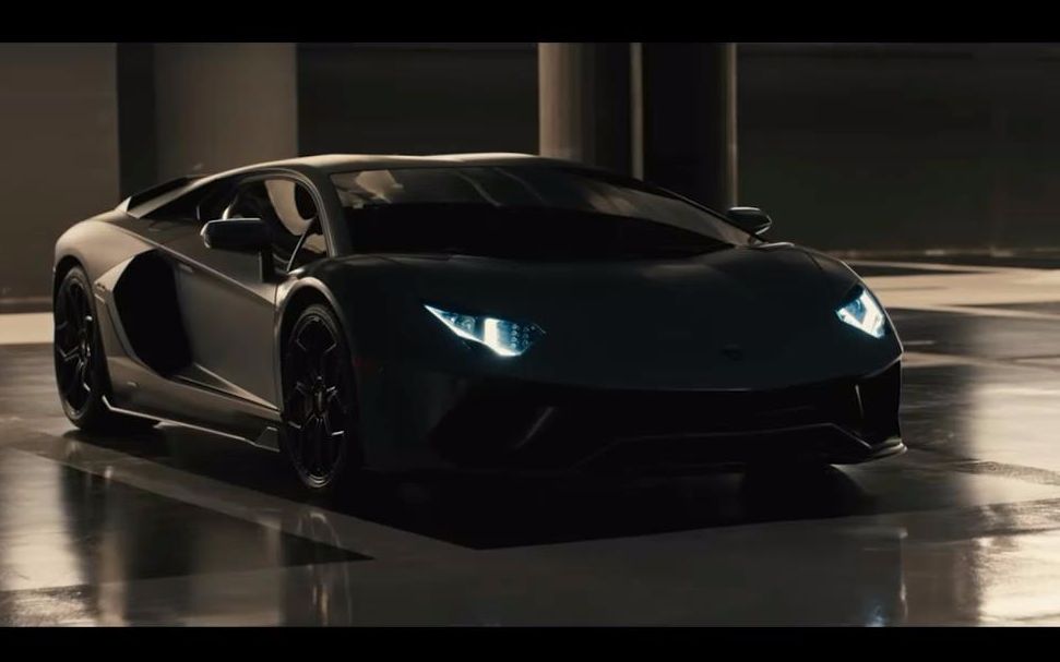 兰博基尼——埃文塔多lp780-4终极版本:时间才是永恒(官宣)