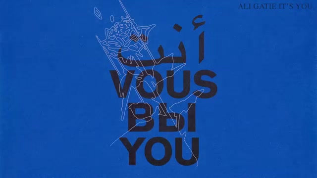 [图]It's You - Ali Gatie (lyric video)