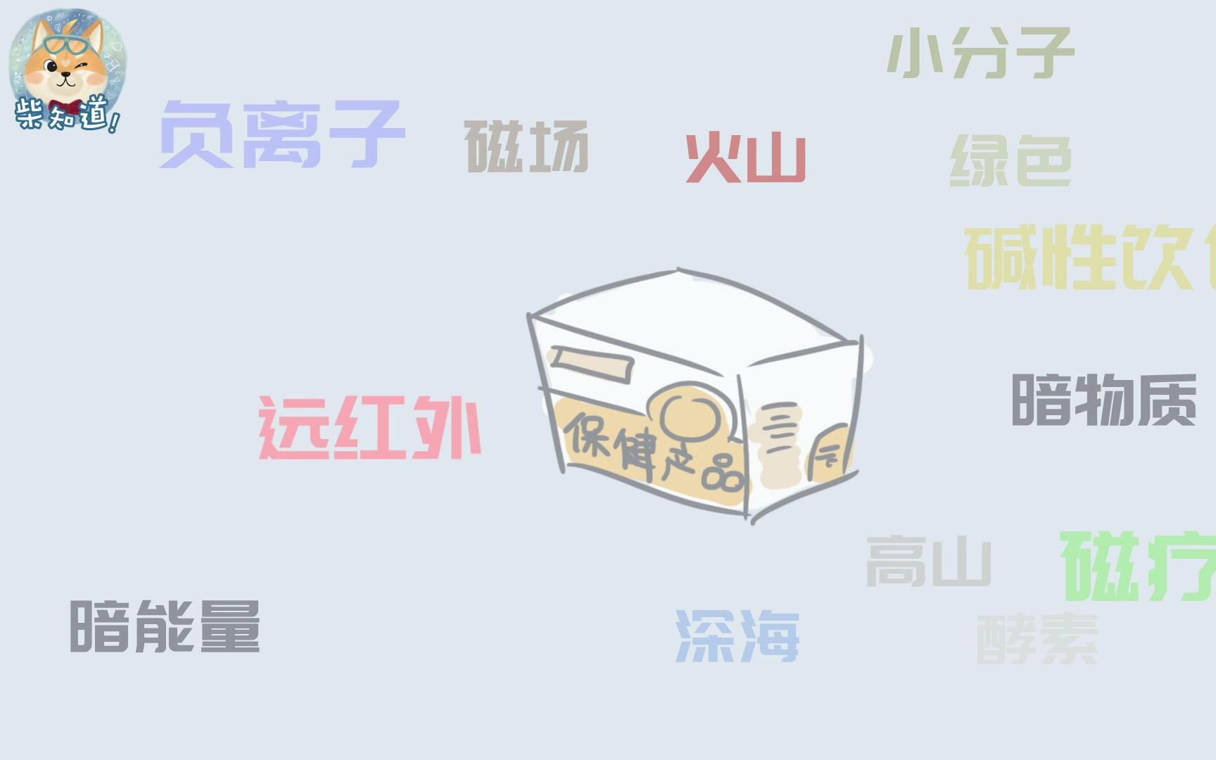 科普:保健产品真的有用么?哔哩哔哩bilibili