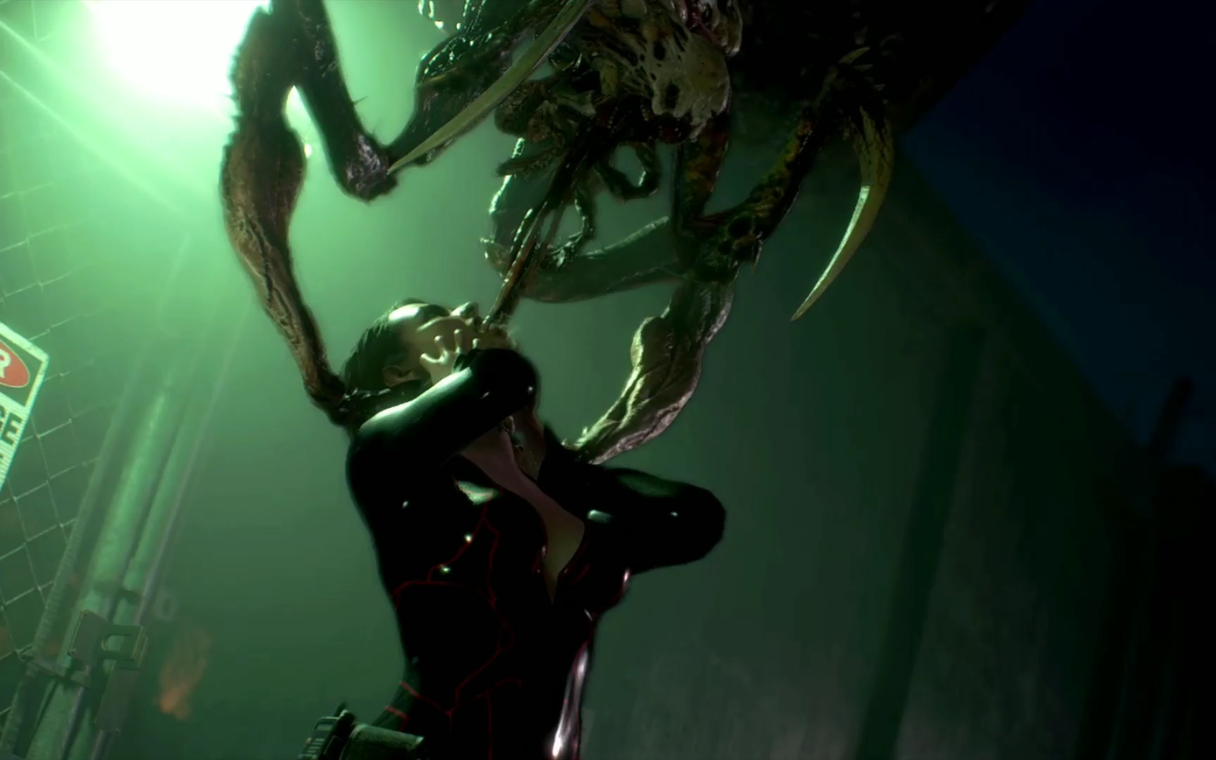 虫子:又是你 吉尔紧身皮衣 第四集