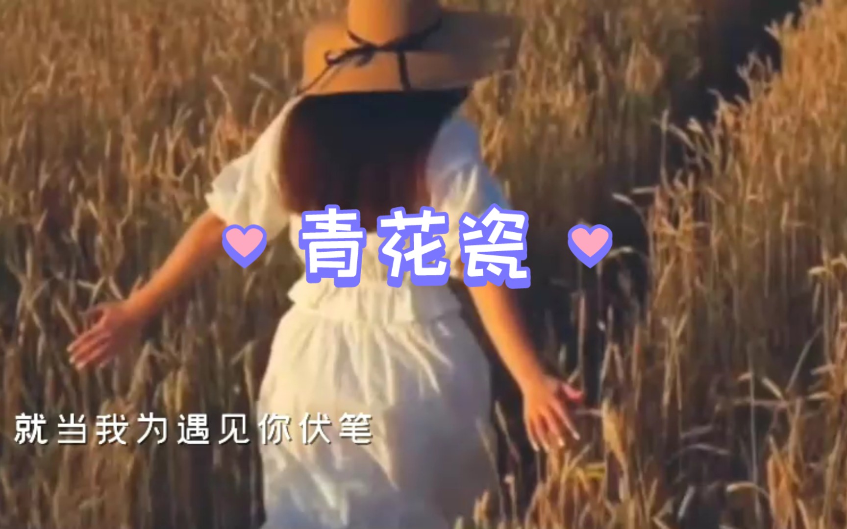 青花瓷哔哩哔哩bilibili