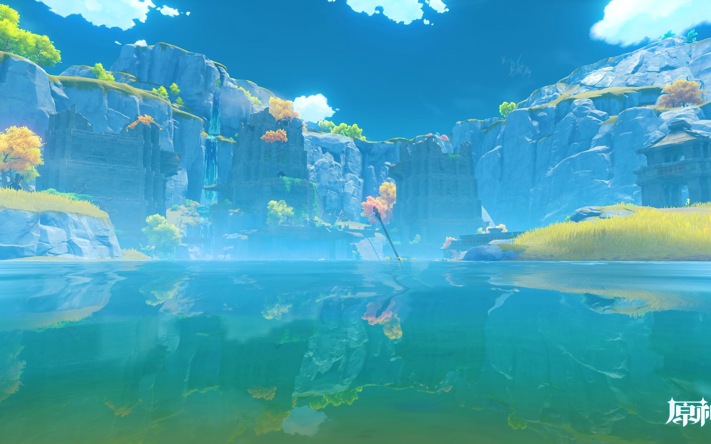 【原神】旅途小憩—天遒谷