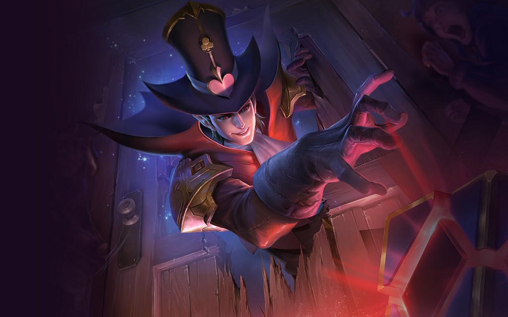 传说对决aov阿莱斯特皮肤致命魔术