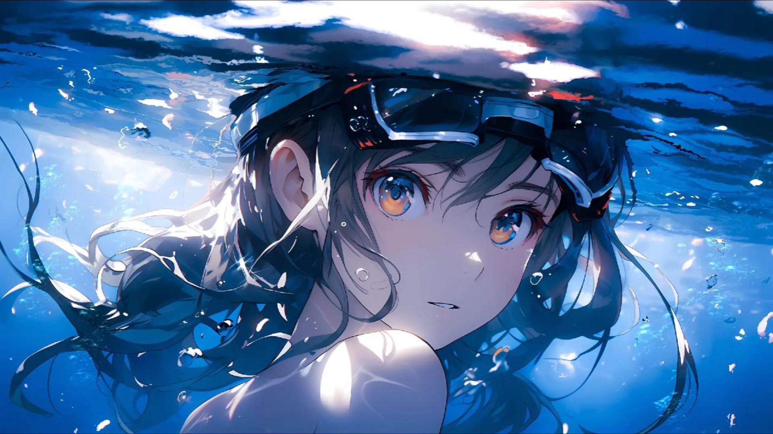 "一首《fractures》感受动漫唯美画面!