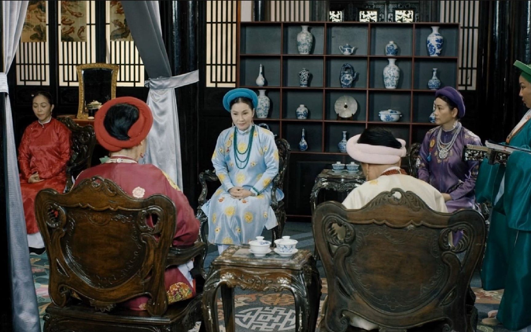 越南古装超清凤凰《古风凤扣》中国风凤寇,xk一,七节末,电视电影视