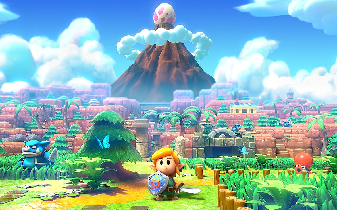 塞尔达传说: 缩小帽 】游戏中文全流程剧情(合辑)(中文)