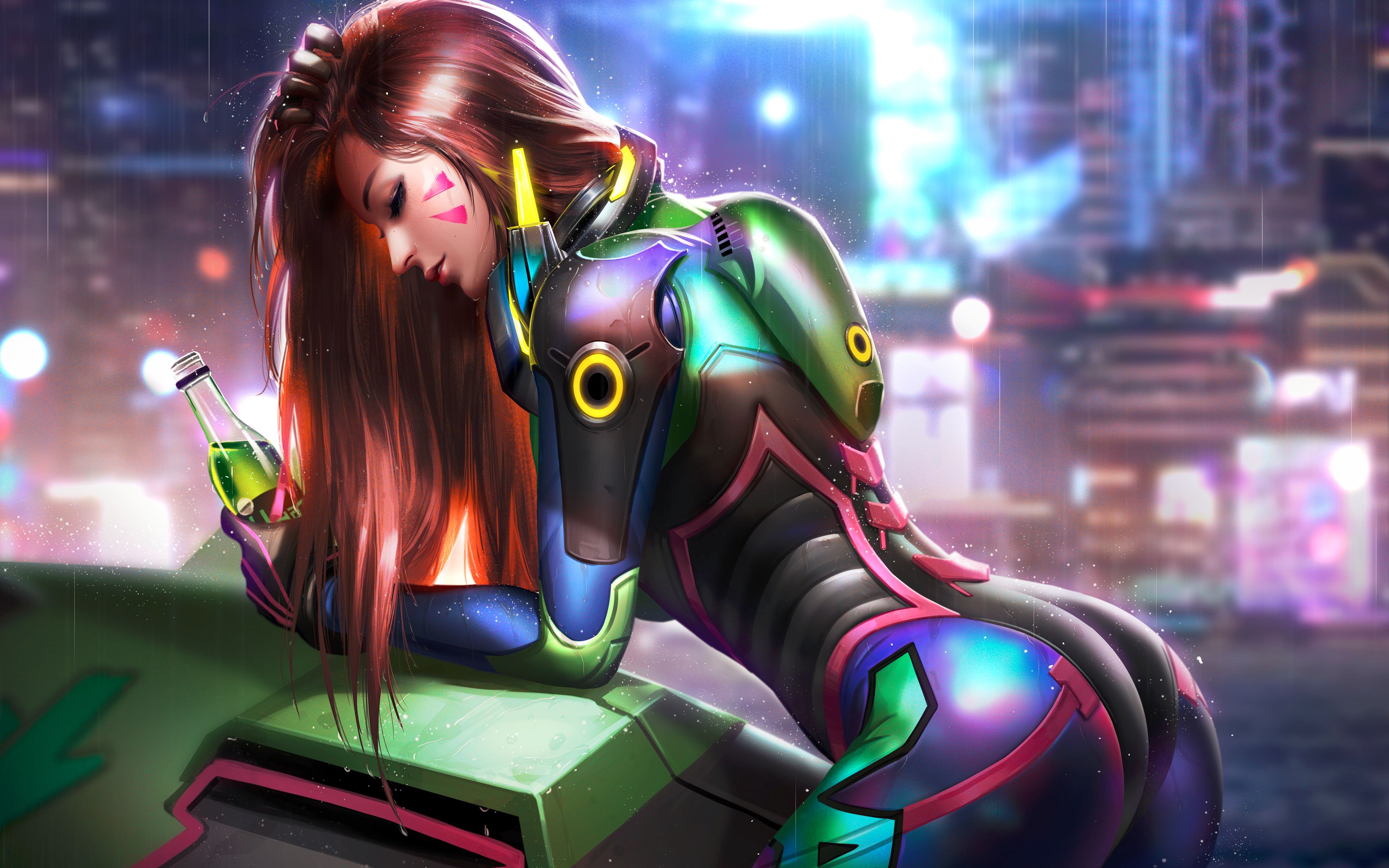 【3dmax建模】3d角色建模:动漫小姐姐人物制作全流程,附讲解(叁)