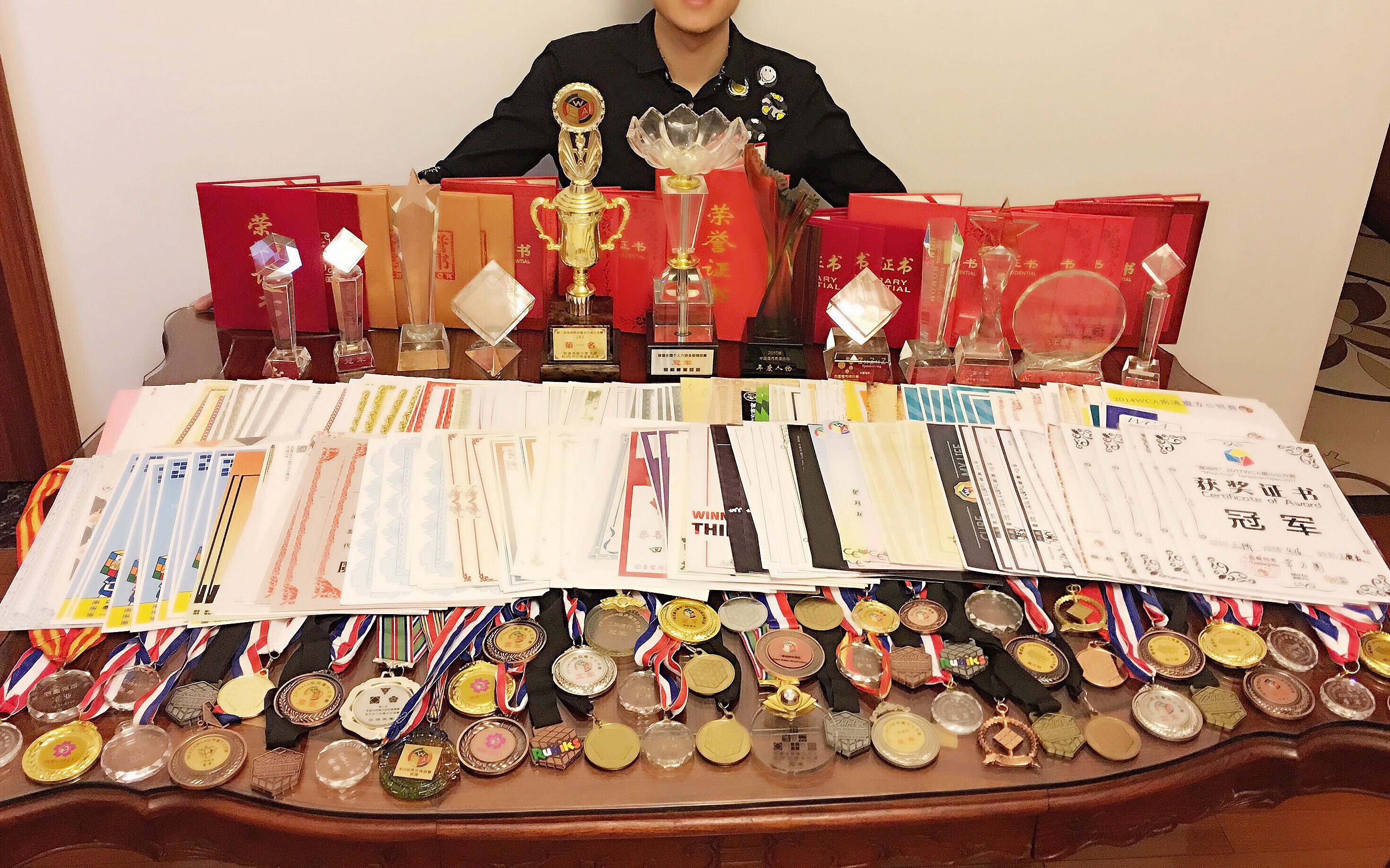 魔方top10世界魔方协会官方比赛奖牌榜top10排在第一名的竟然是截至