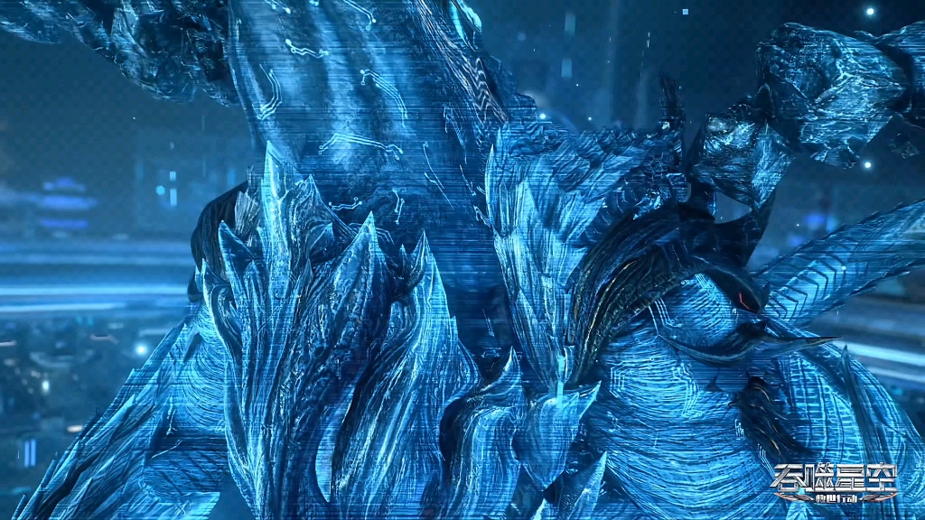 是星空巨兽,还吞噬万物,合着你 金角大王 才是吞噬星空的主角是吧.