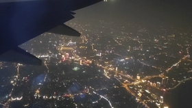 737飞机夜间飞行 看夜空 哔哩哔哩 つロ干杯 Bilibili