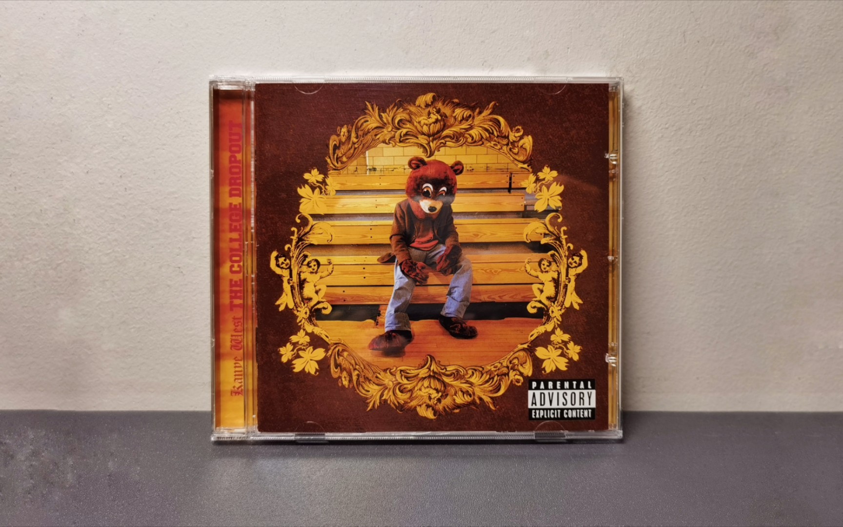 kanye west - the college dropout【专辑开箱】