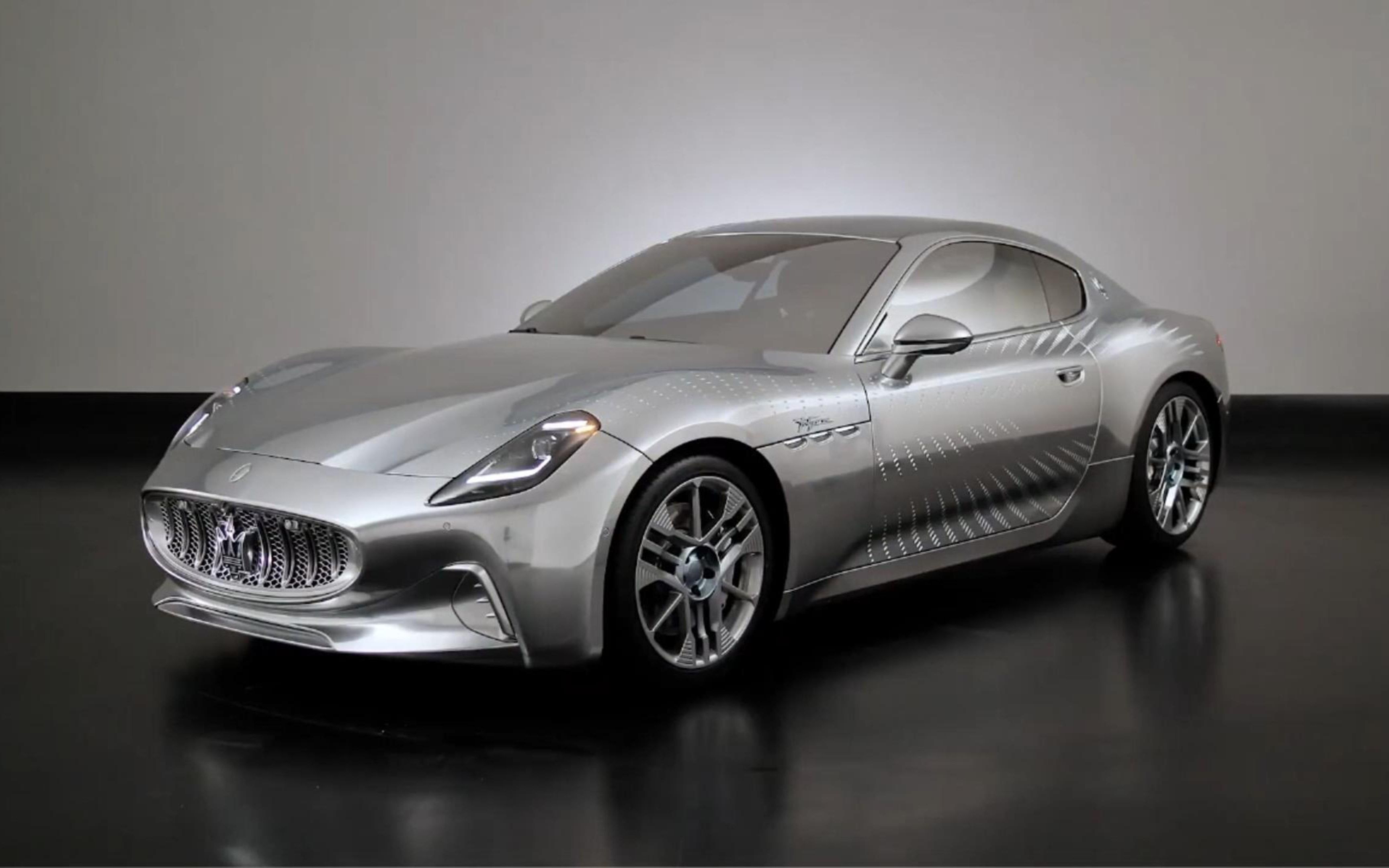 2024款玛莎拉蒂定制款宣传片欣赏【4k】