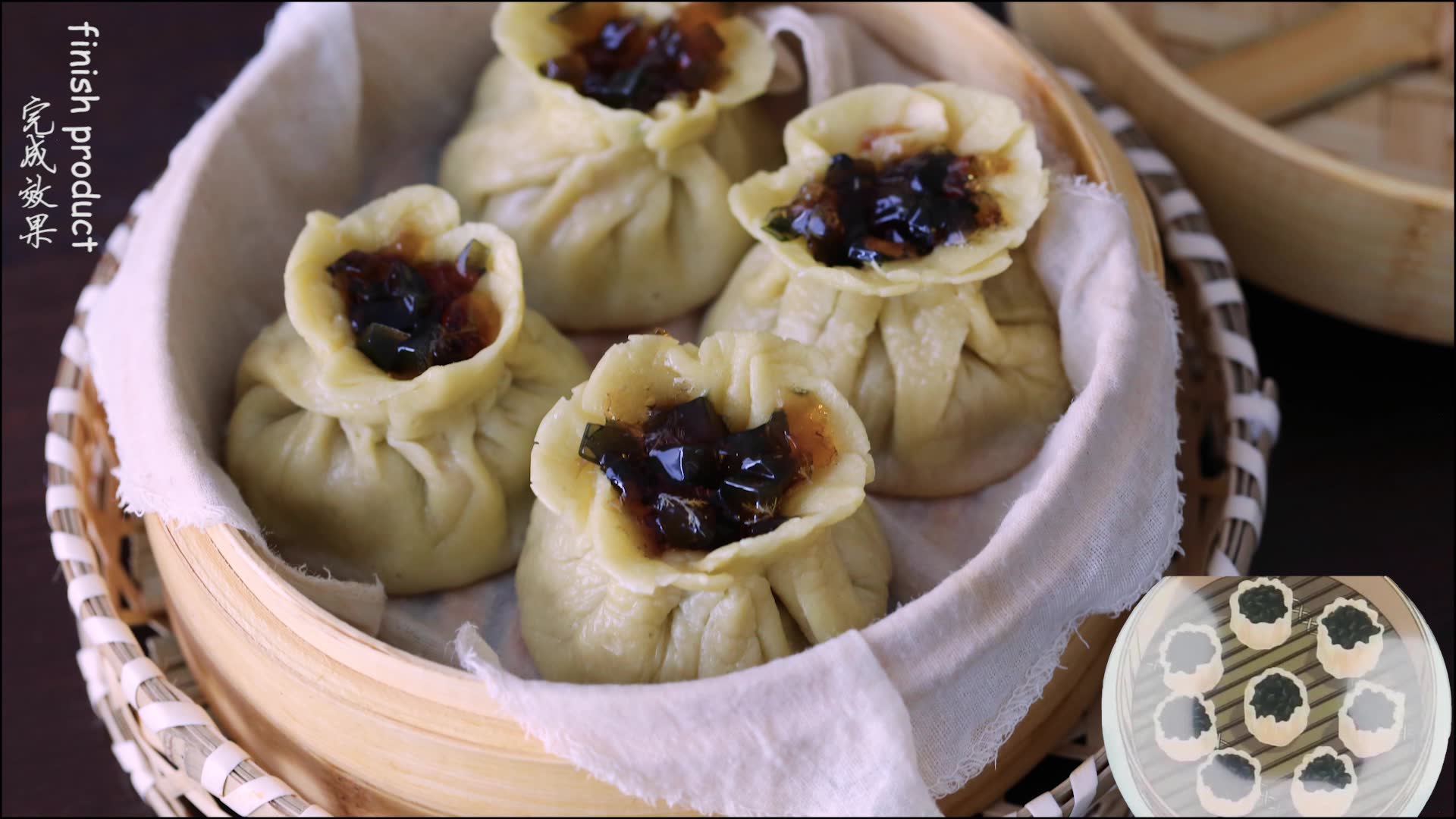 中华小当家之三蛋烧卖童年回忆高度还原面点解师傅