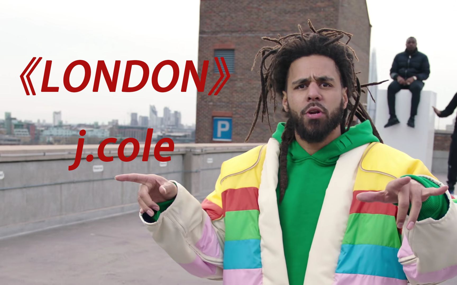 自信点,j.cloe老师和我一起唱的《LONDON》J.Cole verse翻唱哔哩哔哩bilibili