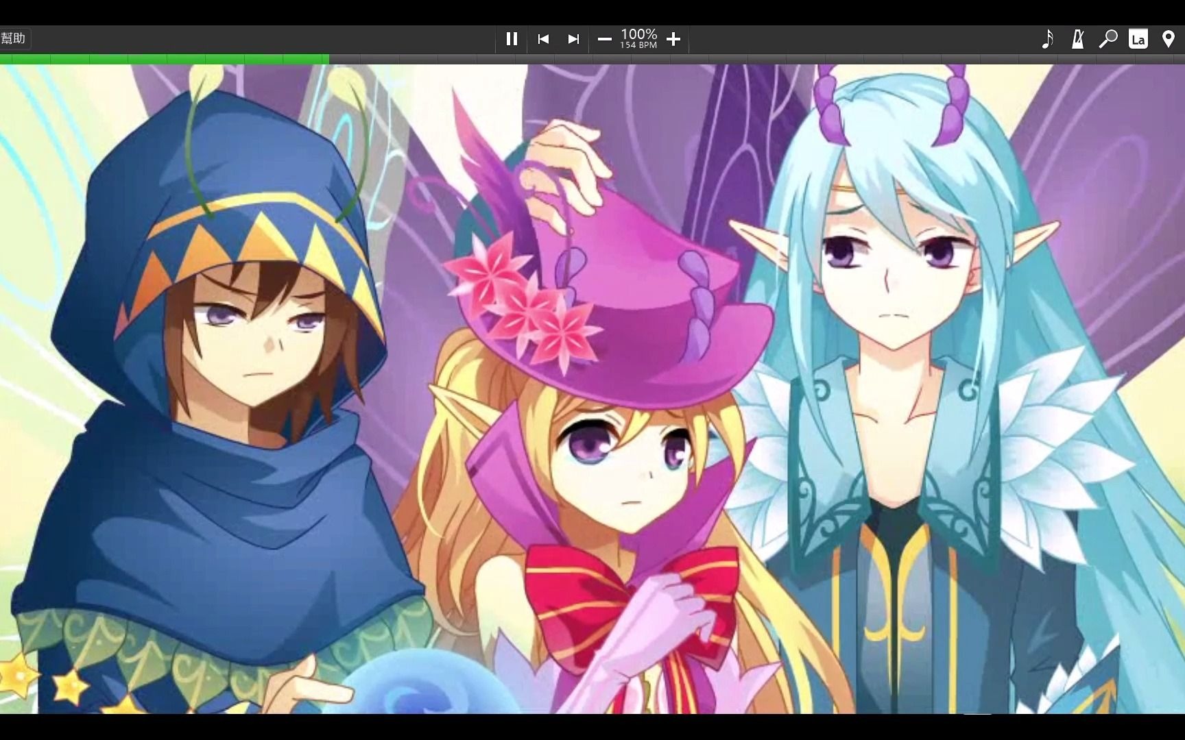 小花仙系列bgm——伊紫之逝(超难超还原钢琴曲)