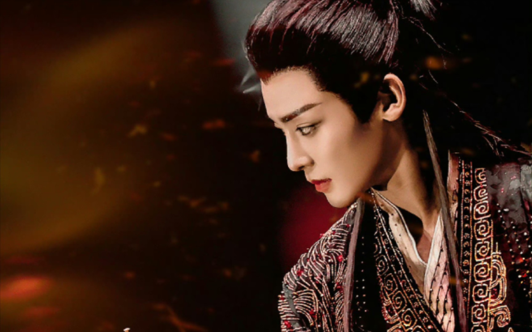 大梦归离侯明昊#最喜欢前段时间这套ovo美哭