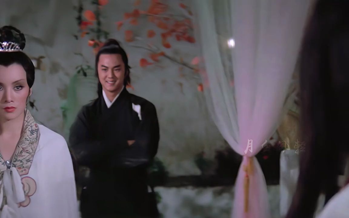 美人宫南燕_楚留香传奇_苗可秀_狄龙_岳华_月白风轻 #武侠经典 #古装