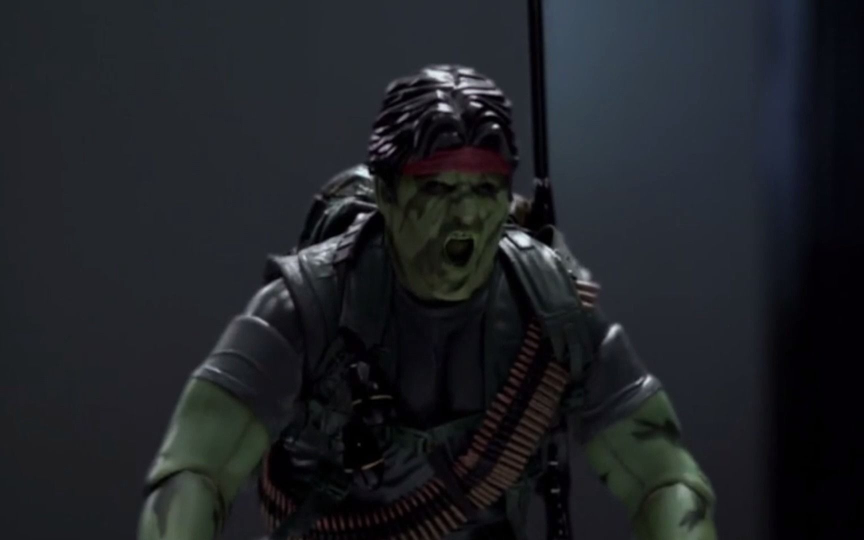 玩具士兵获得生命,大战顶尖职业杀手,《梦魇幻景录》之玩具战场_哔哩