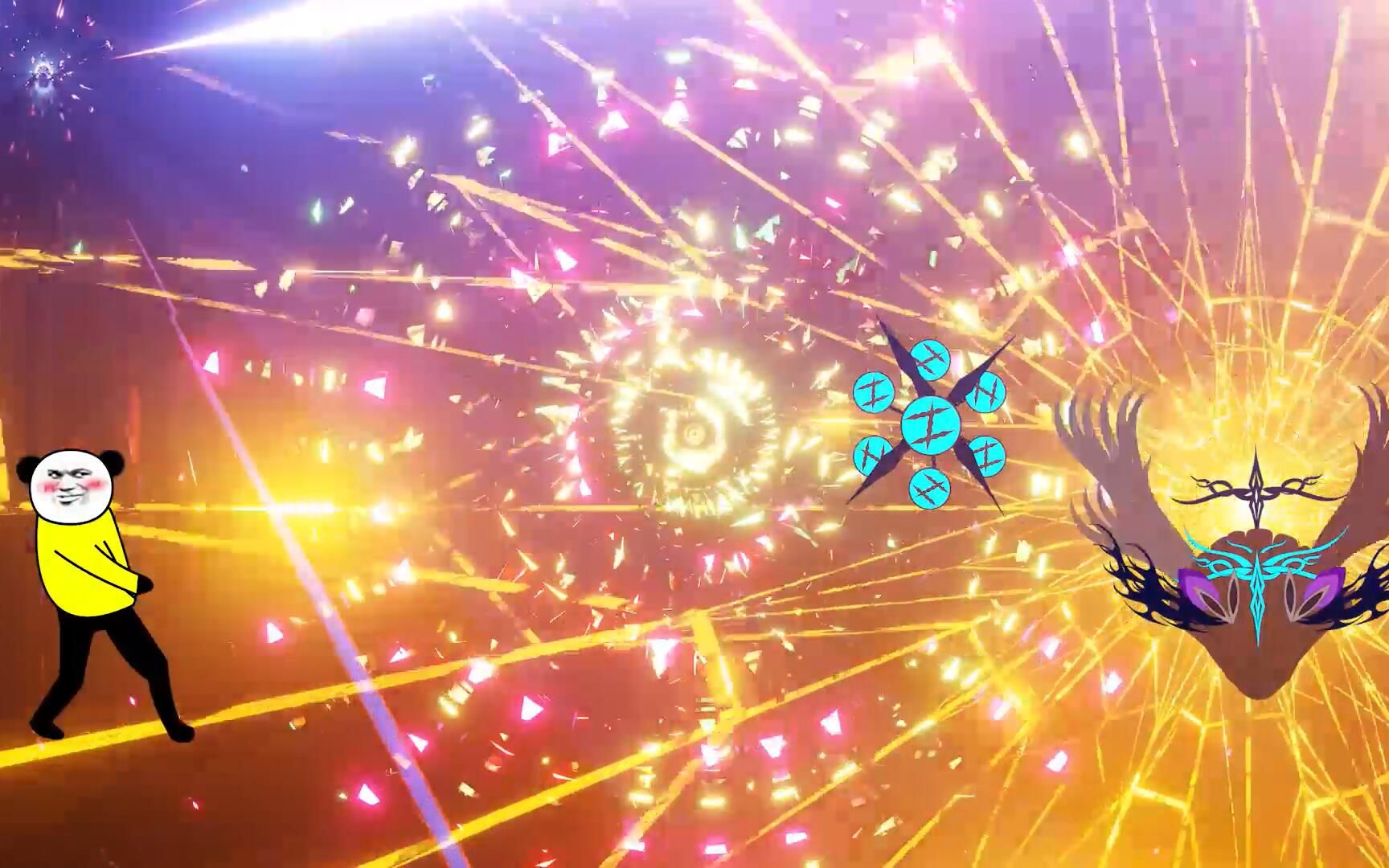 【沙雕动画】钻石海系88:金神vs锡纸扇贝妖尊