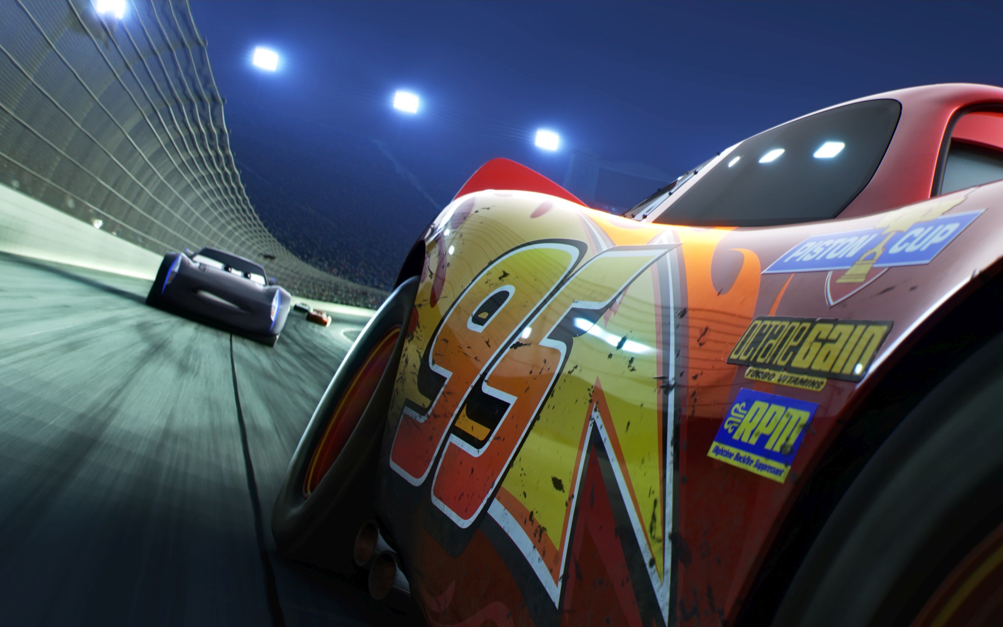 tnabo赛车总动员3第四款先导预告