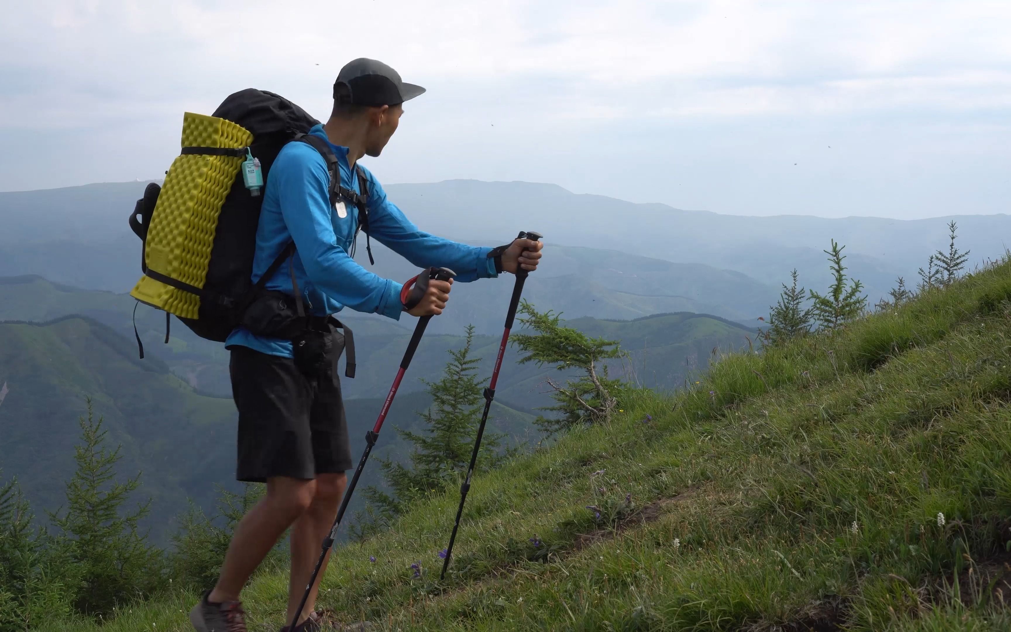 70km五台山朝台、东台顶哔哩哔哩bilibili