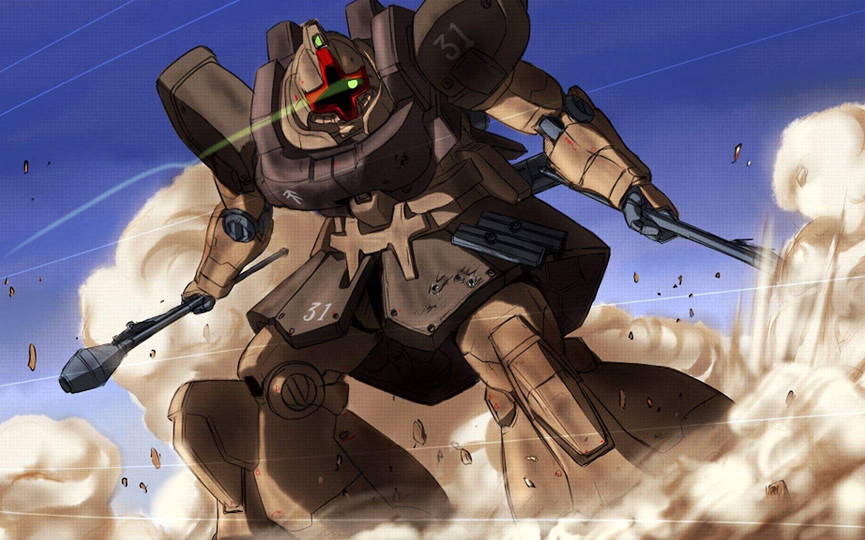 大魔驰骋在战场上