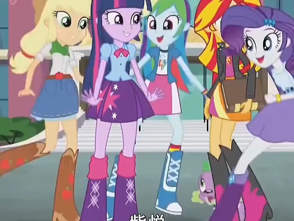 大师姐余辉晖晖 #小马国女孩