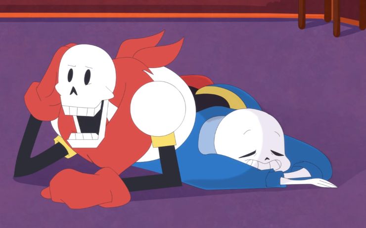 动画传说之下papyrusundertaleanimationshort