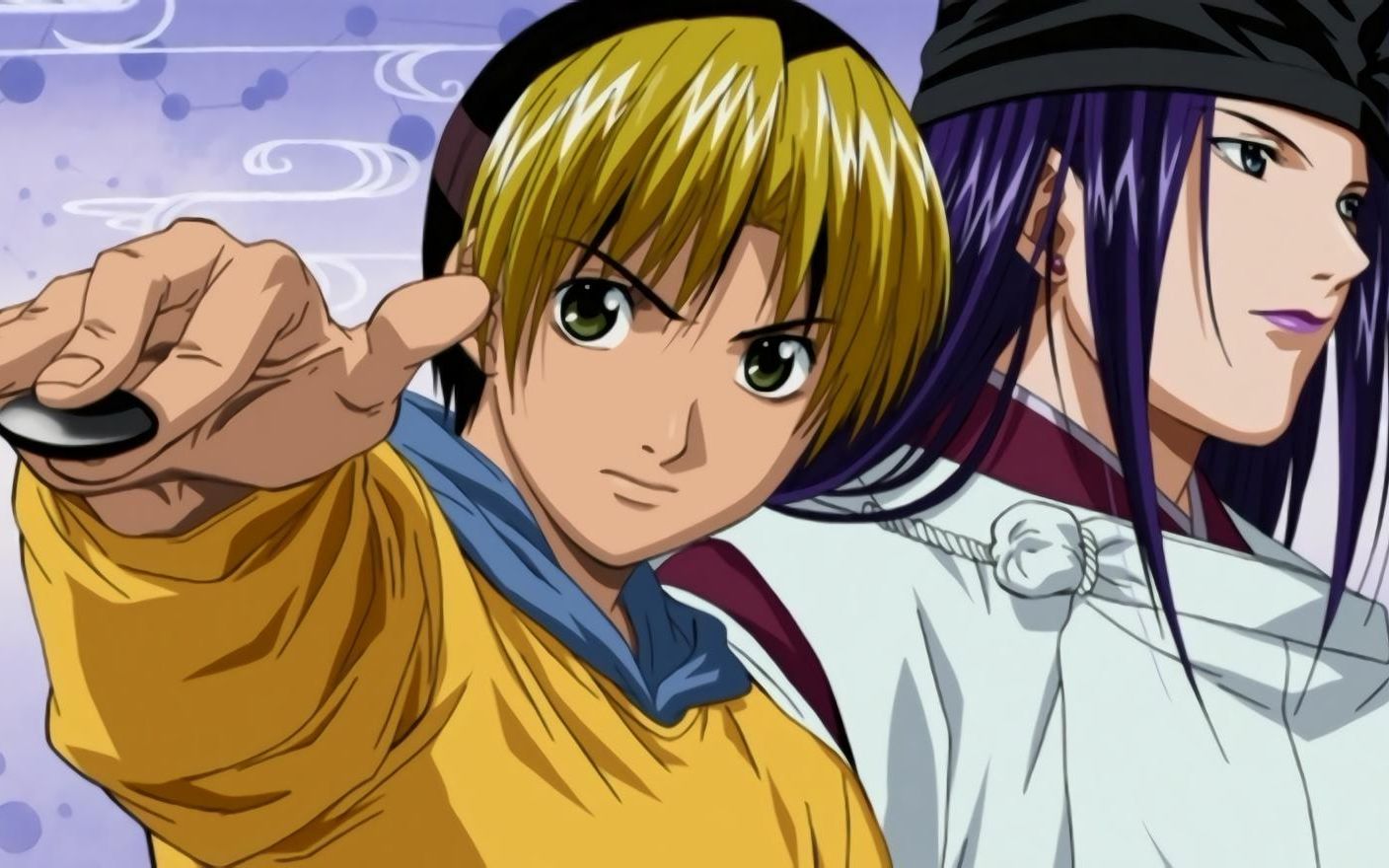 棋魂tv版op2:《ill be the one》-hΛl