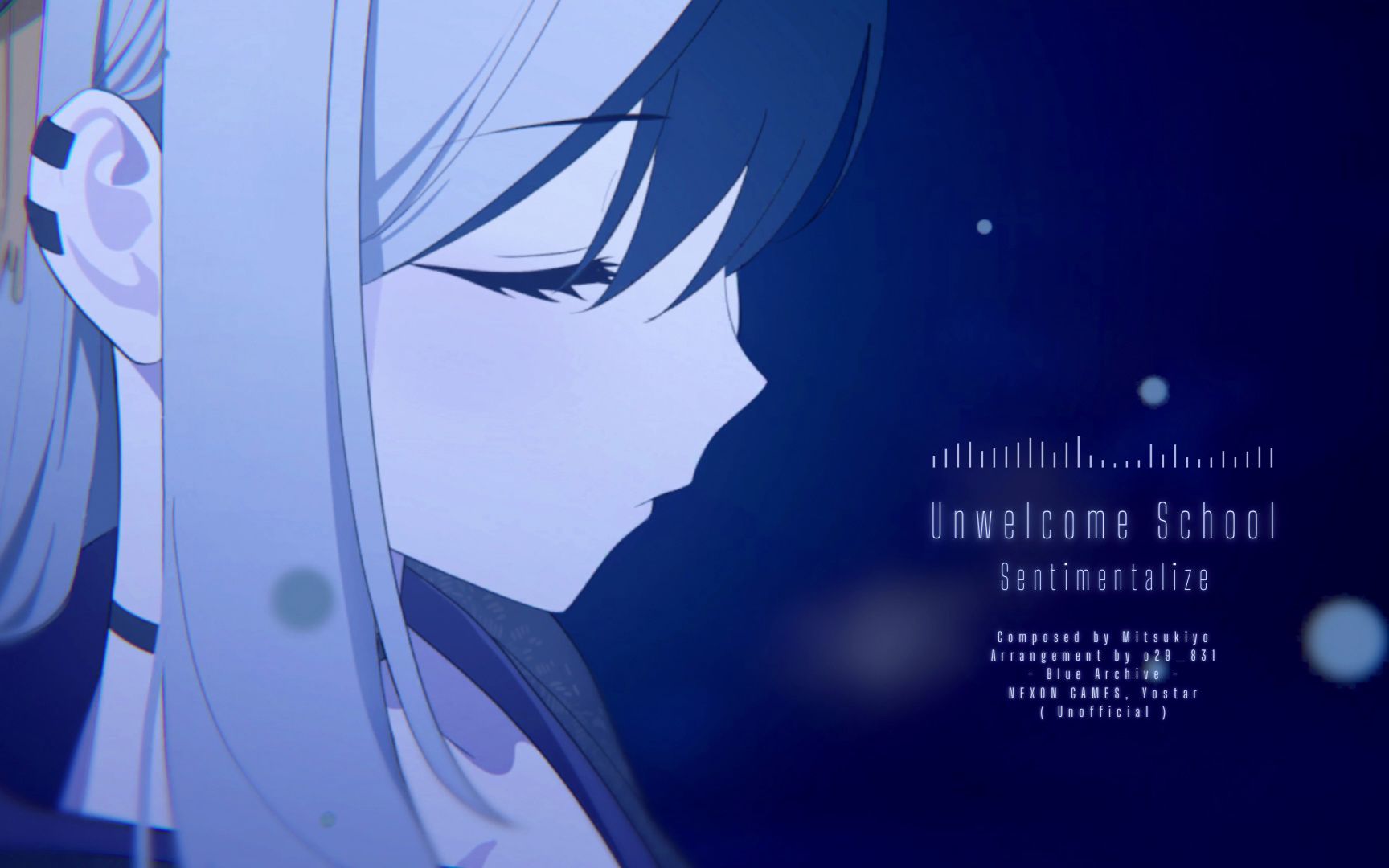 [碧蓝档案]Unwelcome School Sentimentalize（BGM改编）-o29_831-o29_831-哔哩哔哩视频