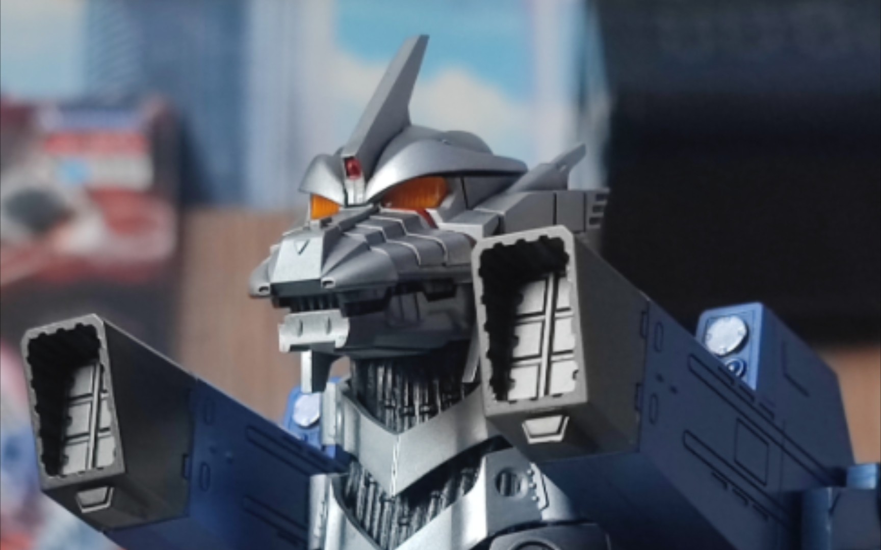 青岛社 三式机龙喷涂分享