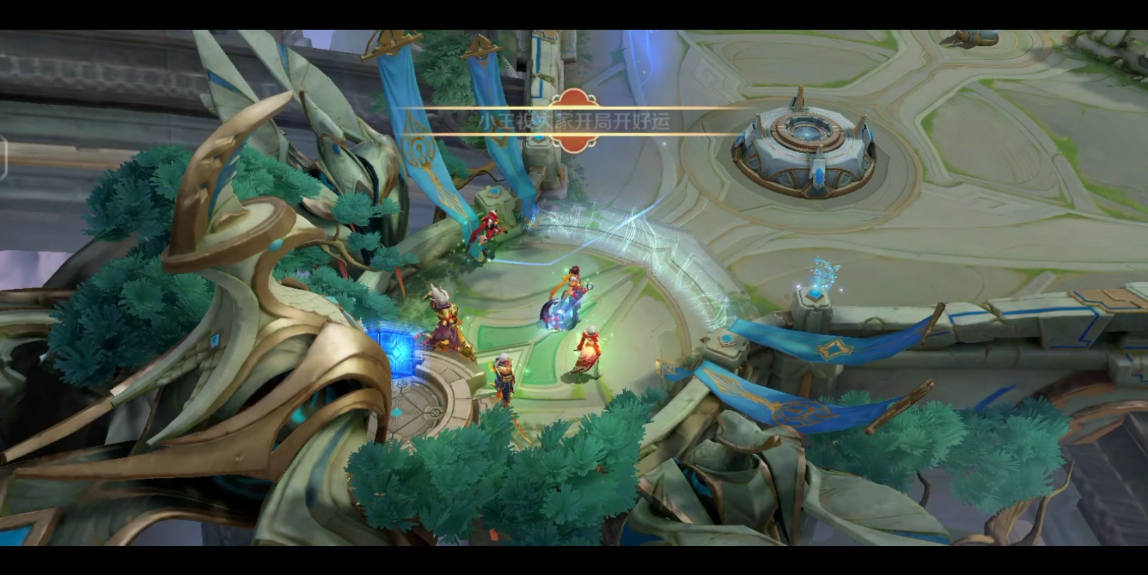 王者荣耀觉醒之战孙策开车乱杀