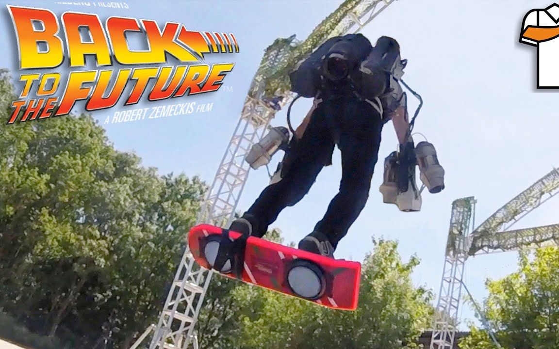 【英国科林】《回到未来》里的悬浮滑板,看到价格我.