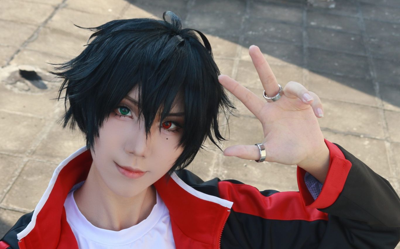 【cosonsen】山田一郎新衣装cosplay真人展示动态视频