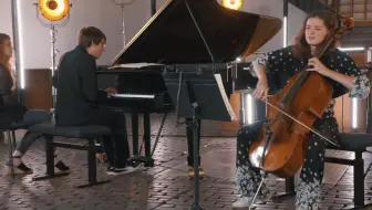 Anastasia Kobekina & Jean-Selim Abdelmoula : Cesar Franck Sonata, 4th movement