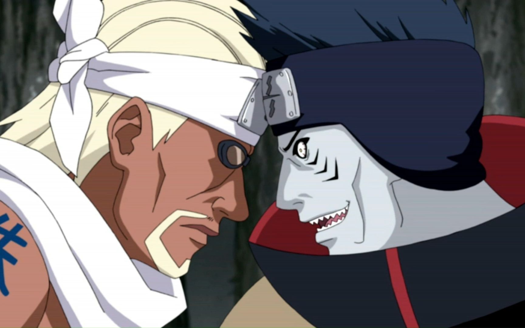 "剪掉废话"奇拉比vs鬼鲛,八尾与无尾的对决,相互battle场面激烈不断