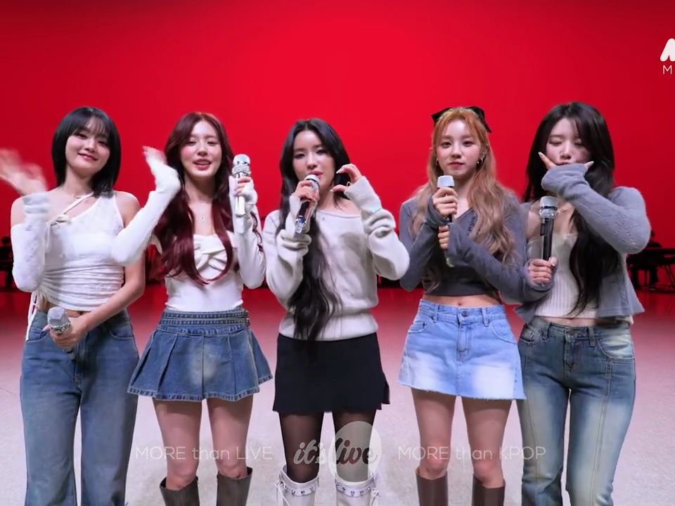 20240215【高清中字】g-i-dle 女团《its live》现场