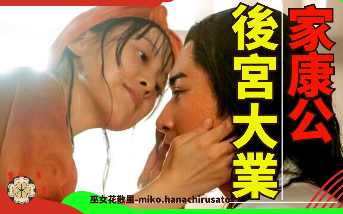 人妻控德川家康的快乐战国生活,争天下要靠美女秘书团!德川家的女人们如何在日本战国舞台上改写规则? #阿茶局 #西乡局 #西郡局 #于六局 #濑名哔哩...