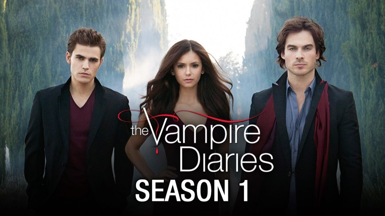 [图]双语讲解版-看《吸血鬼日记》学英语 第1季第1集 the Vampire Diaries