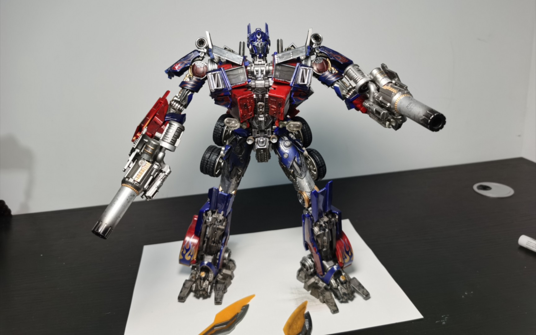 初版威将黑苹果mpm04擎天柱(果柱) 刚买回来迫不及待给大家简单分享一